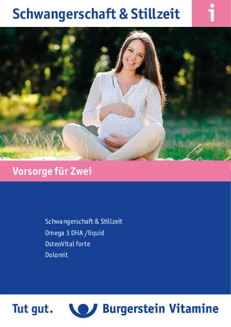 i - Schwangerschaft & Stillzeit Kundeninformation