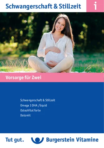 i - Schwangerschaft & Stillzeit Kundeninformation