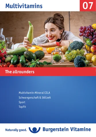 07 - Multivitamins product information