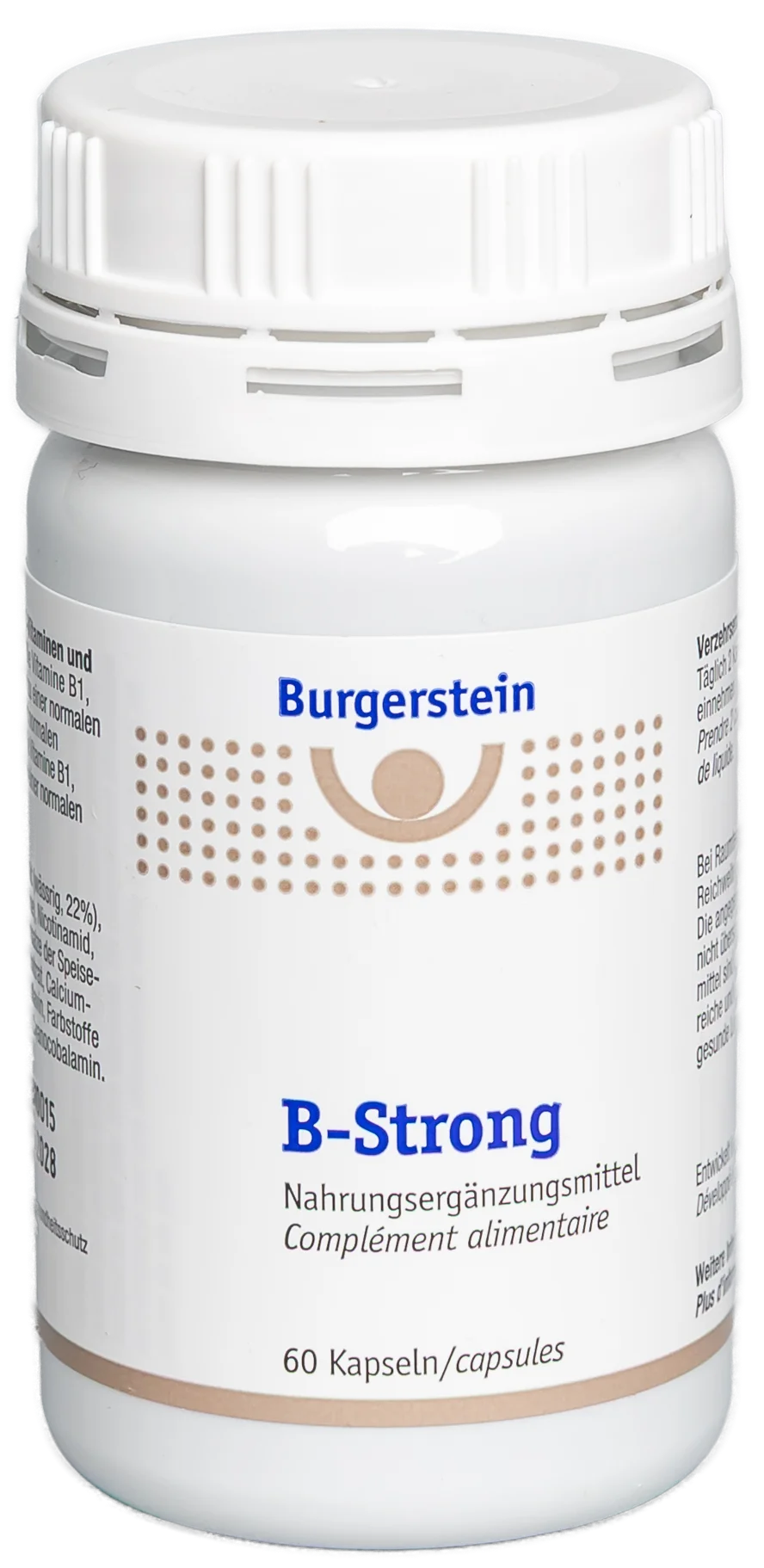 Burgerstein B-Strong 60 Kapseln Dose Burgerstein B-Strong 60 Kapseln Dose