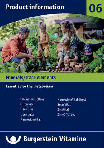 06 - Minerals/trace elements product information