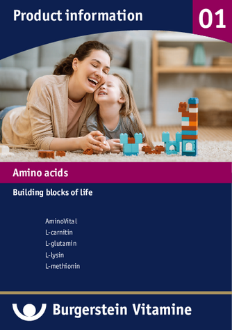 01 - Amino acids product information