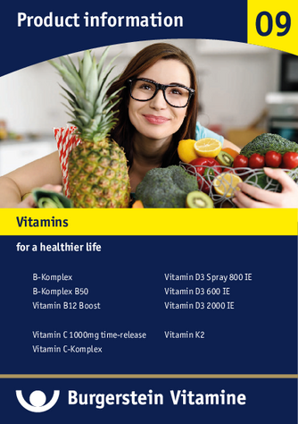 09 - Vitamin product information