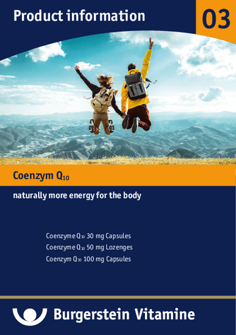 03 - Coenzym Q10 - product information