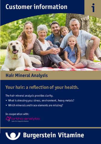 i - Hair Mineral Analysis