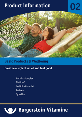 02 - Basic products & wellbeing product information