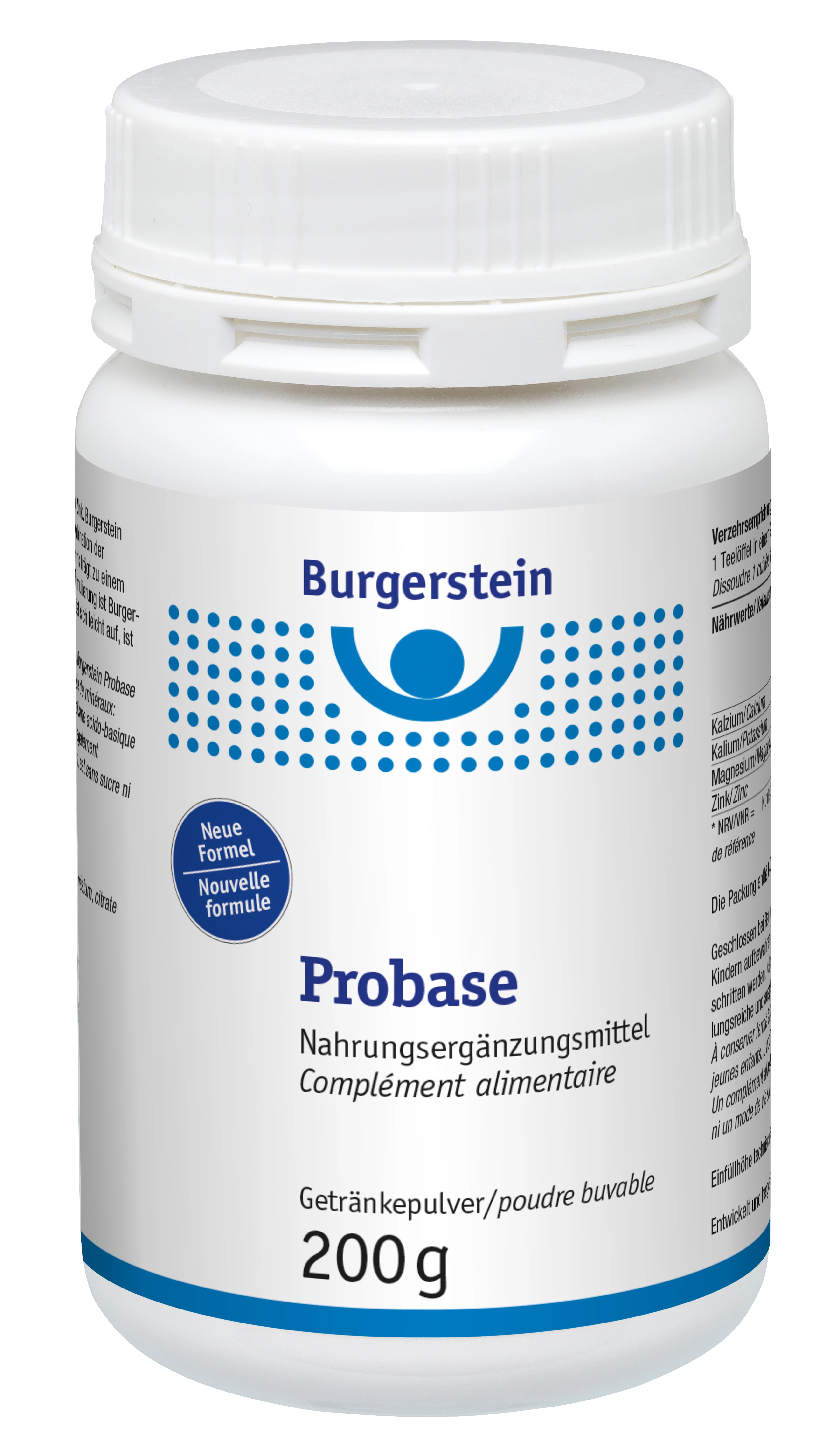 Burgerstein Probase 200 g Getränkepulver Dose