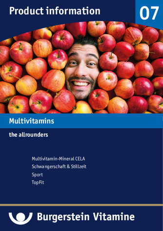 07 - Multivitamins product information