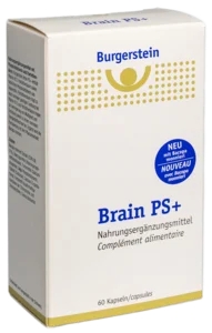 Burgerstein Brain PS+ Verpackung Burgerstein Brain PS+ 60 Kapseln Verpackung