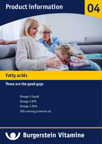 04 - Fatty acids product information