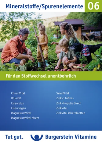 06 - Spurenelemente & Mineralstoffe Produktinformation