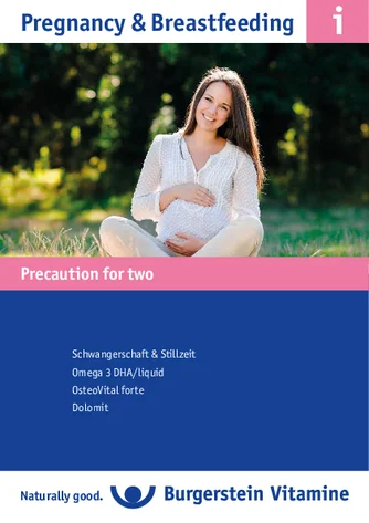 i - Pregnancy & breastfeeding customer information