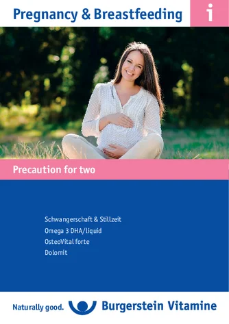 i - Pregnancy & breastfeeding customer information