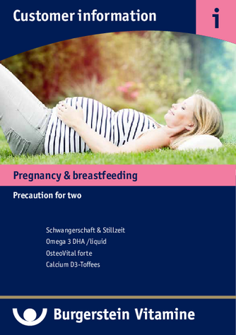 i - Pregnancy & breastfeeding customer information